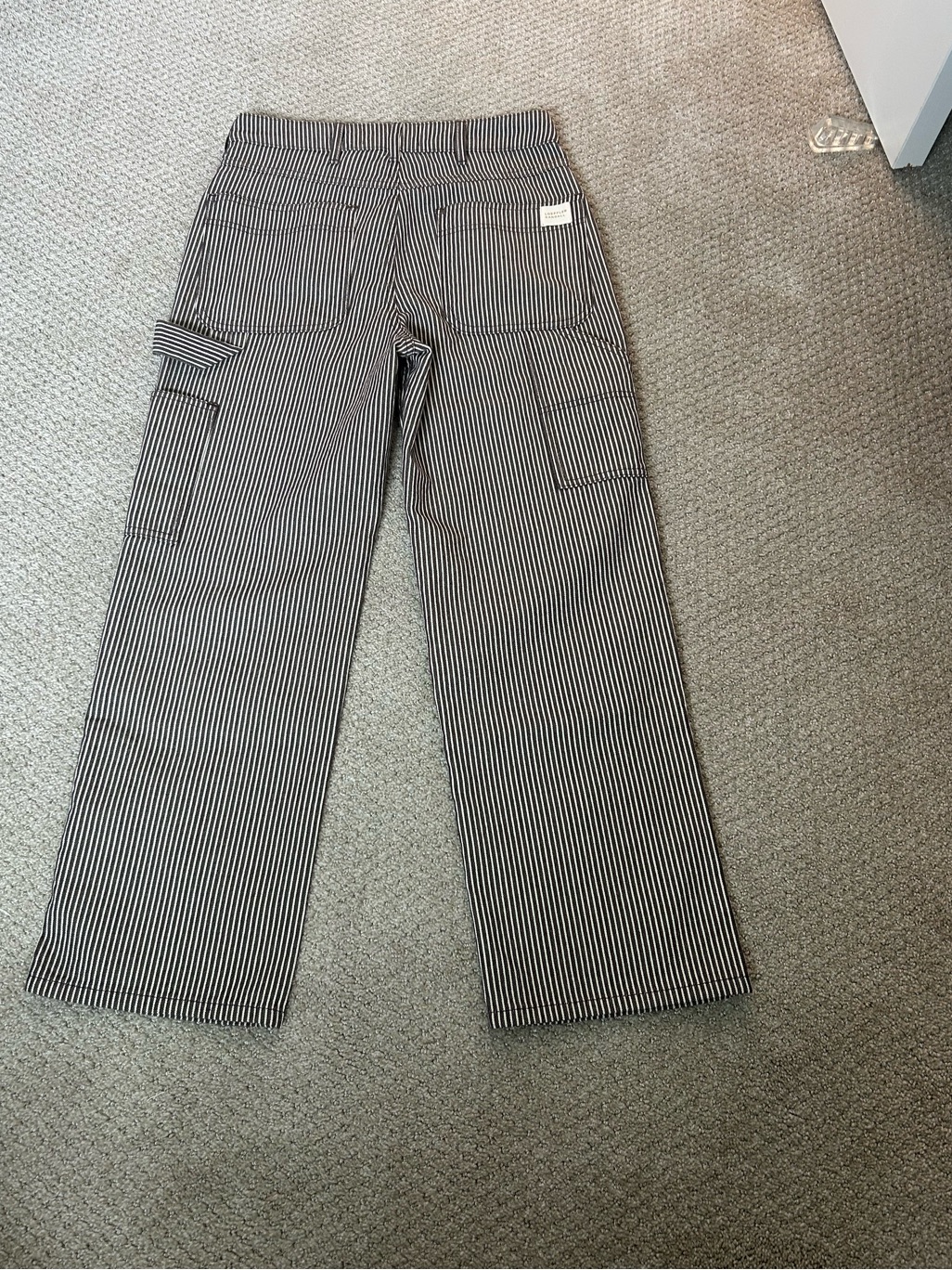 Loeffler Randall Size 4 Molly Workwear Jeans. Nwot